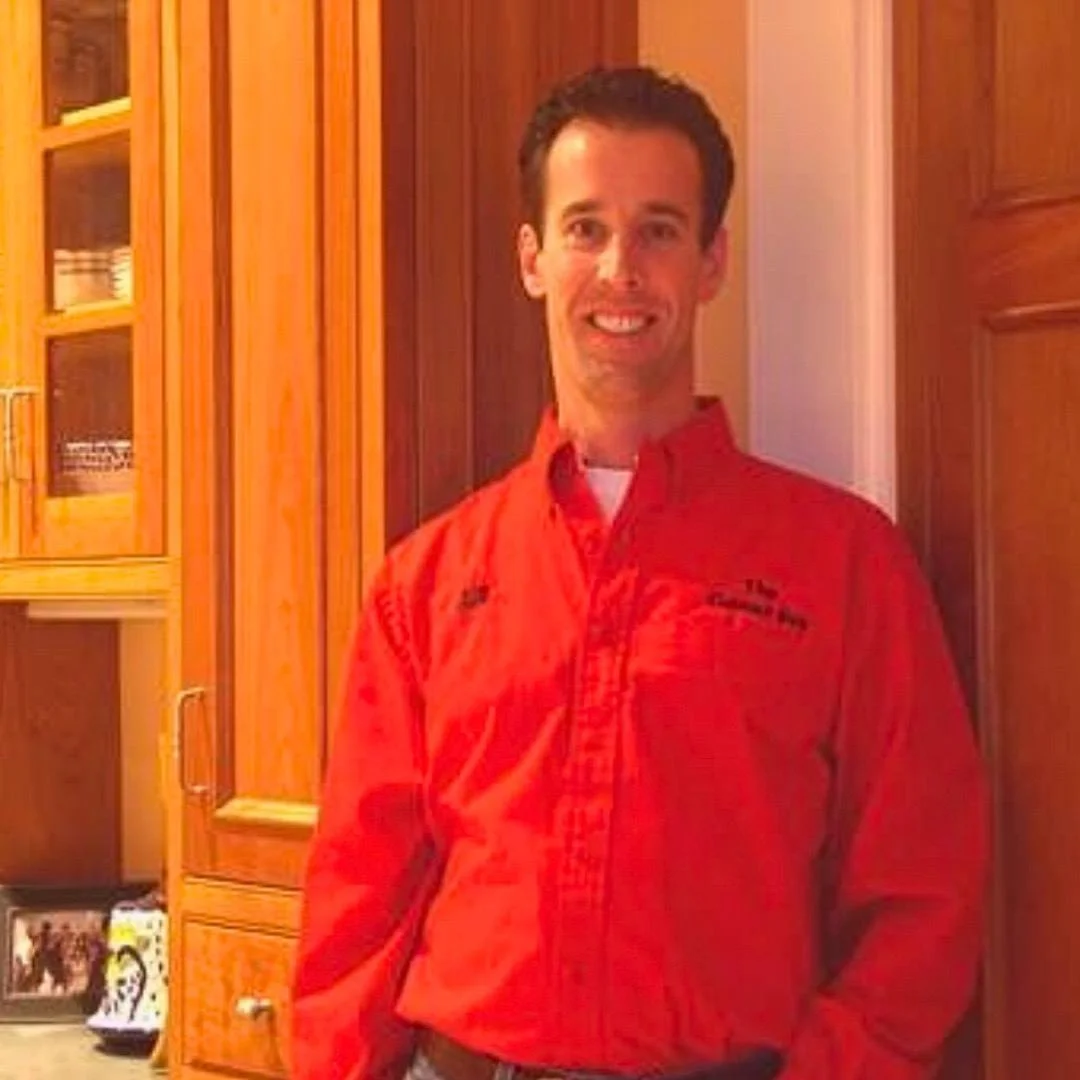 Bill Garrison — early days of The Cabinet Guy